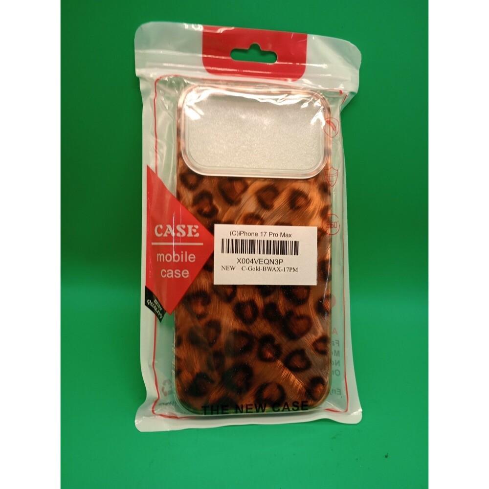 Mobile Phone Case Best Quality  For Iphone 17 Pro Max Cheeta Print